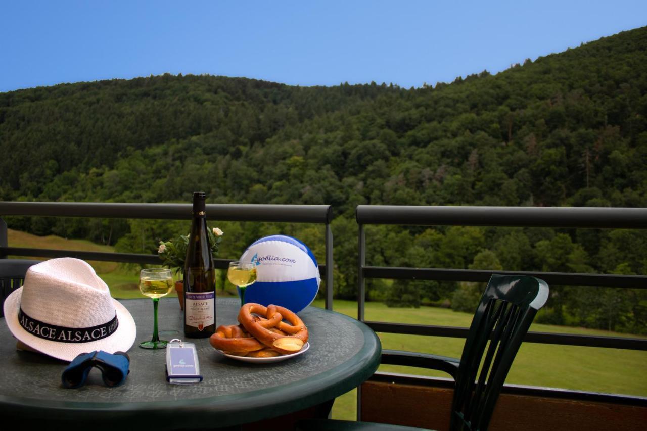 Goelia Le Domaine Du Golf Aparthotel Ammerschwihr Buitenkant foto