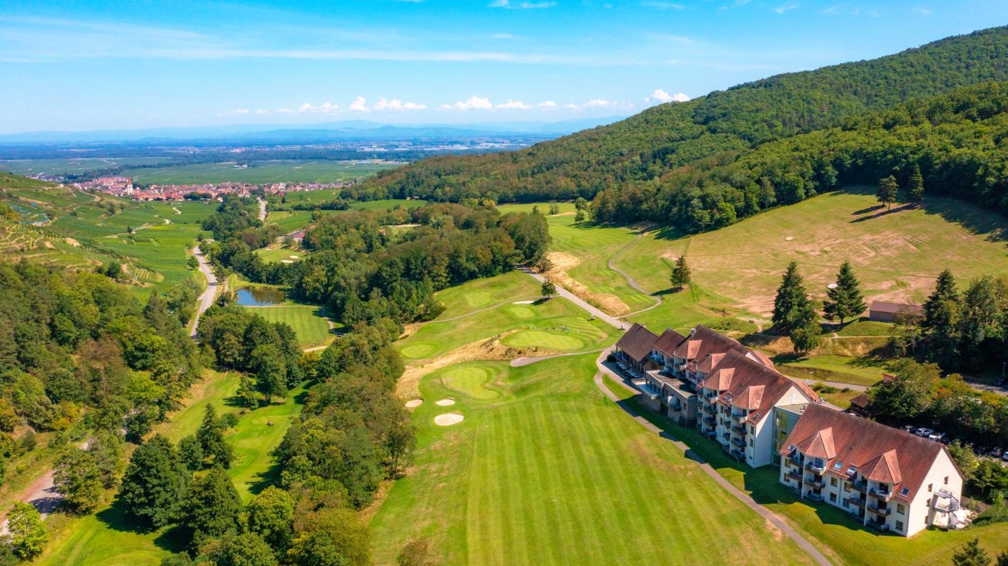 Goelia Le Domaine Du Golf Aparthotel Ammerschwihr Buitenkant foto
