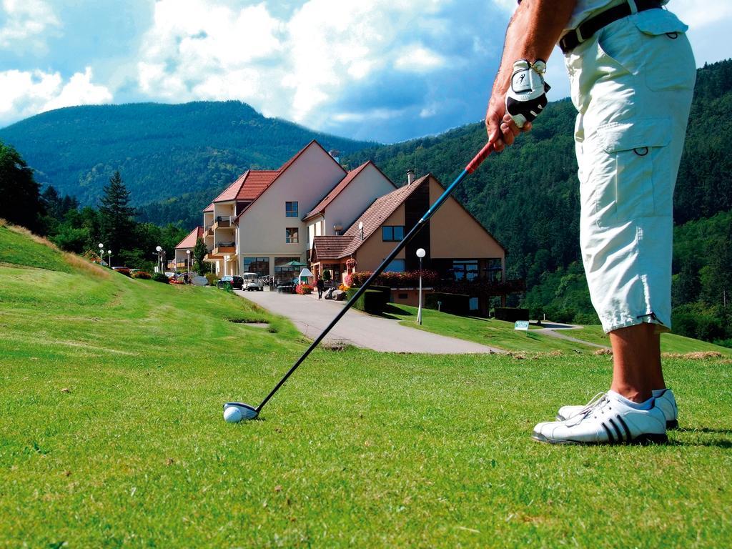 Goelia Le Domaine Du Golf Aparthotel Ammerschwihr Buitenkant foto