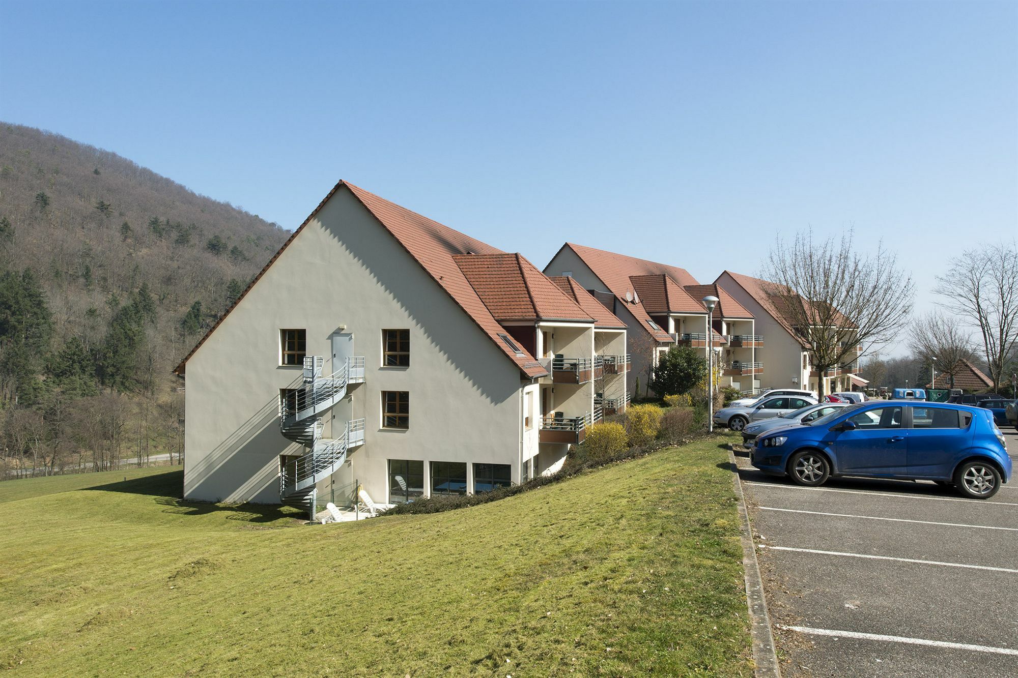 Goelia Le Domaine Du Golf Aparthotel Ammerschwihr Buitenkant foto