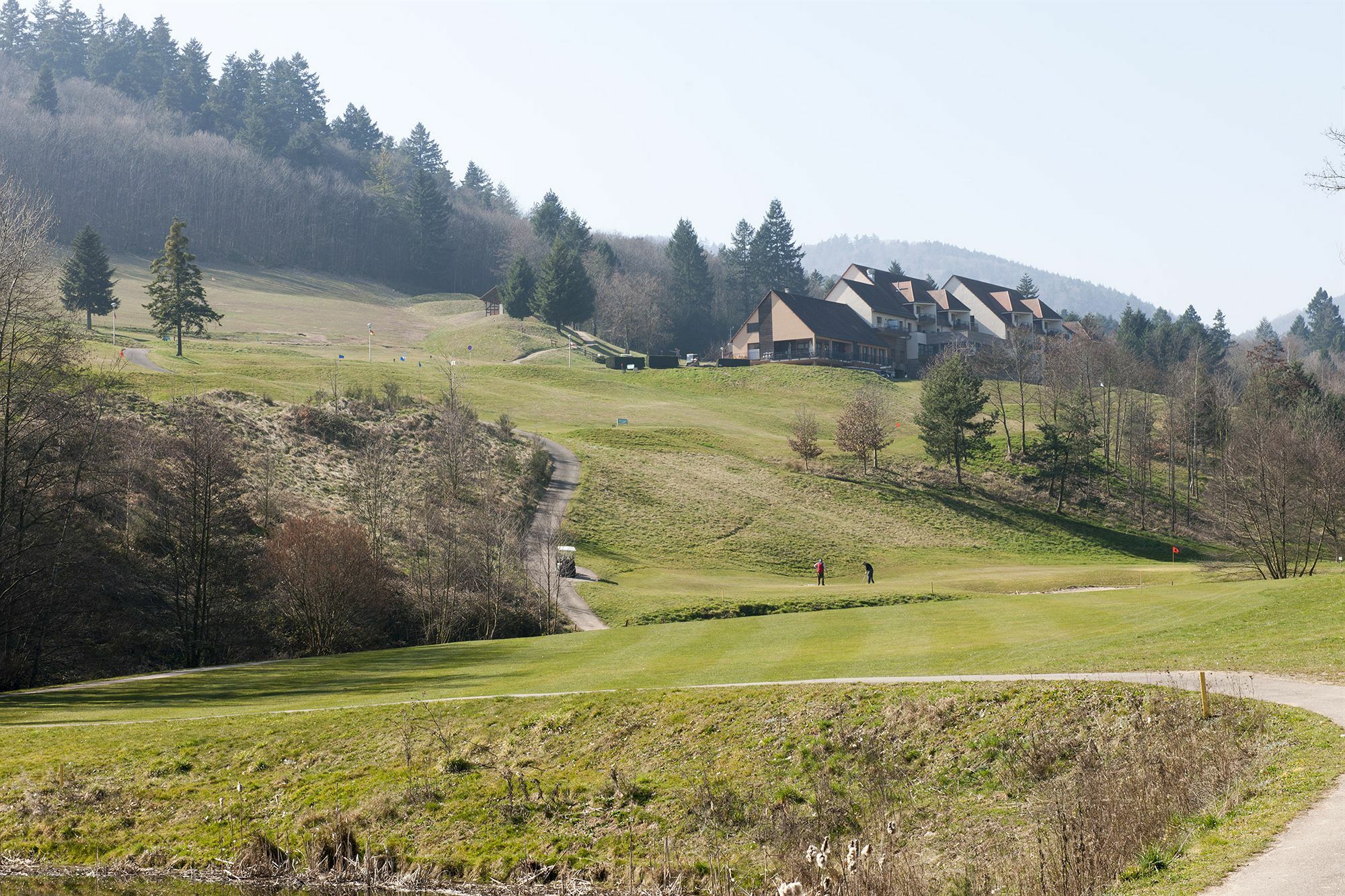 Goelia Le Domaine Du Golf Aparthotel Ammerschwihr Buitenkant foto
