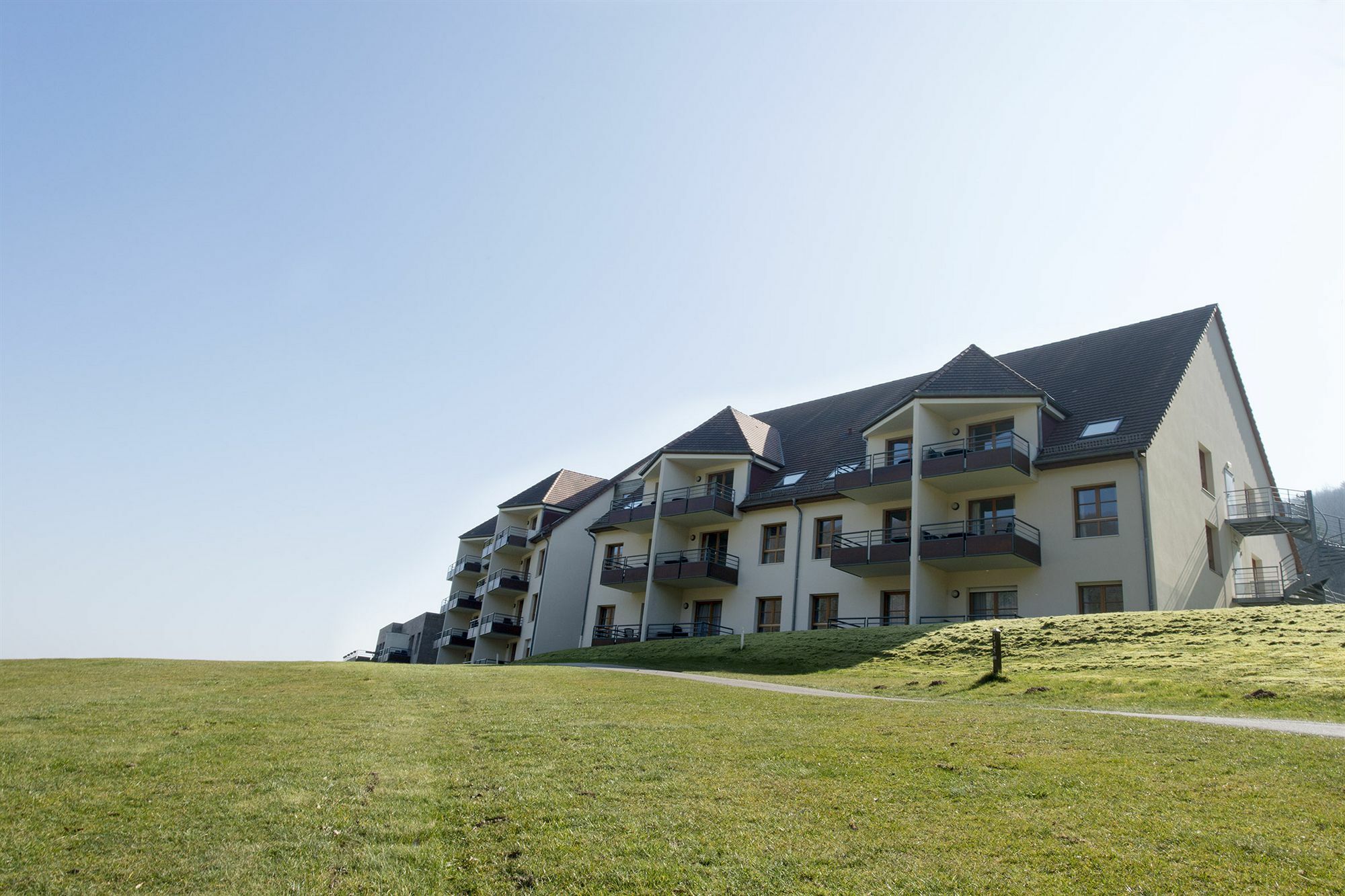 Goelia Le Domaine Du Golf Aparthotel Ammerschwihr Buitenkant foto